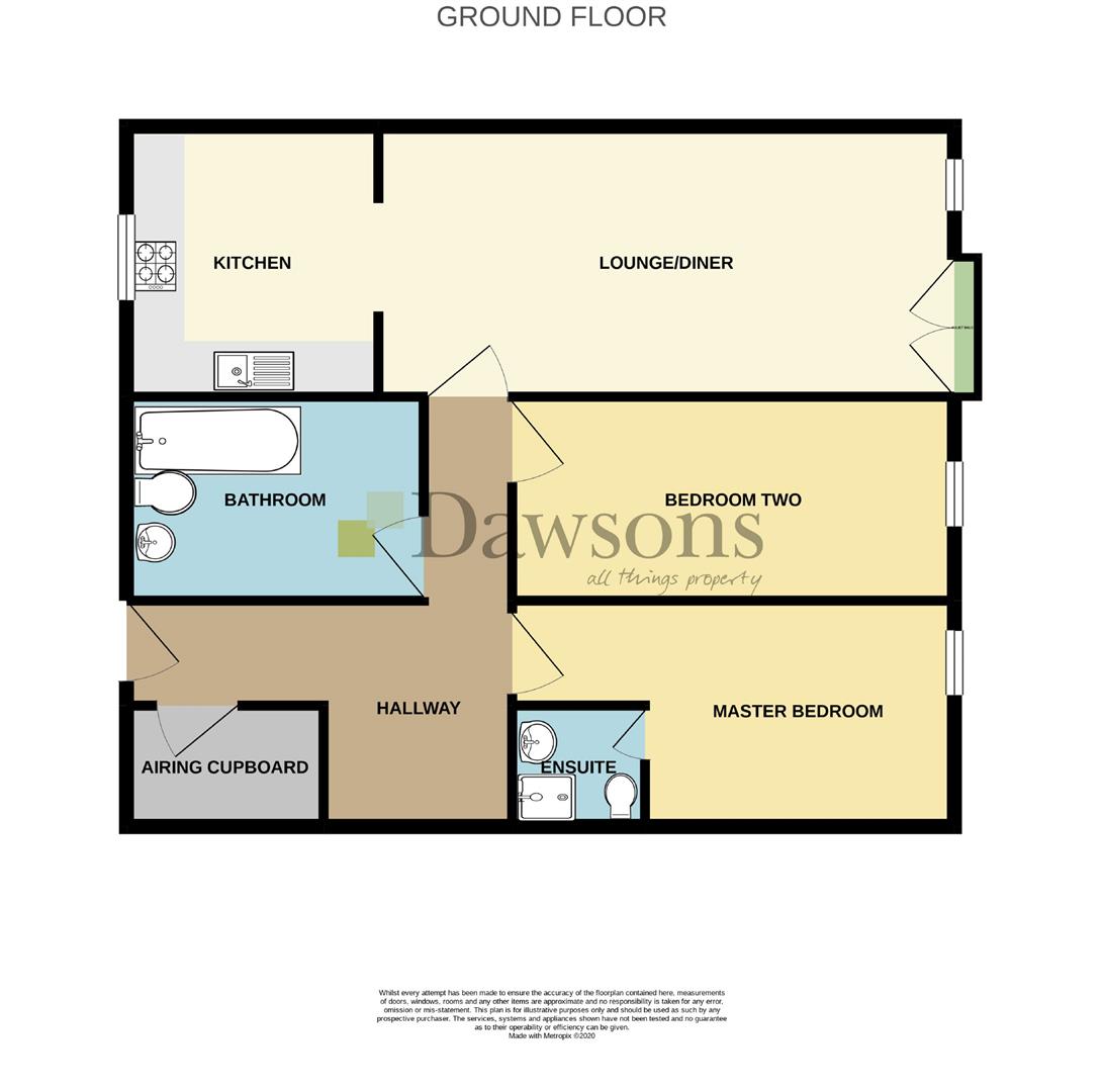 St Stephens Court, Marina, Swansea, £130,000 Dawsons Property